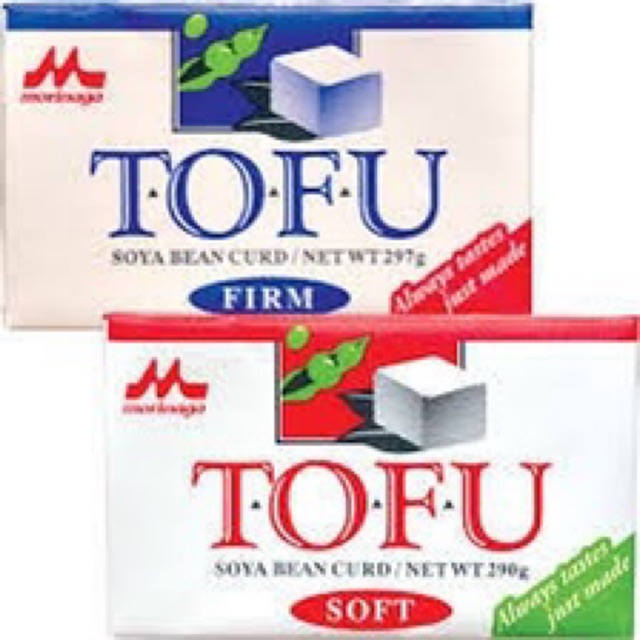 

TERMURAH‼️ Morinaga TOFU Soya beancurd FIRM / SOFT