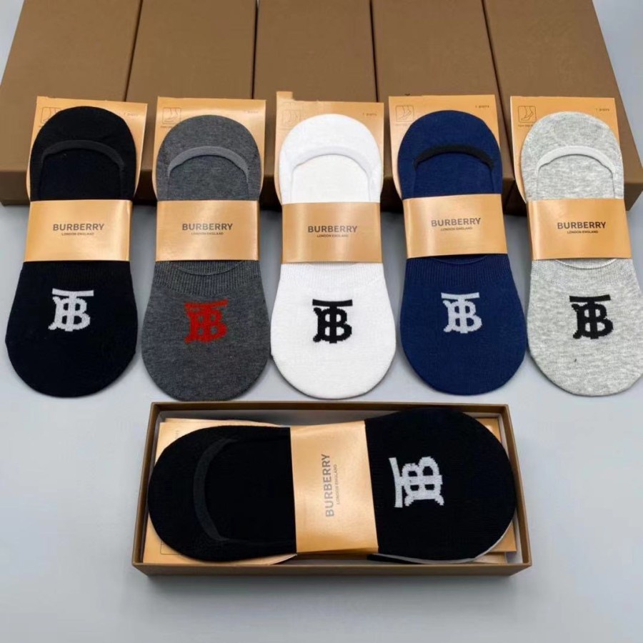 kaos kaki lv socks set premium quality all branded new p1shoes