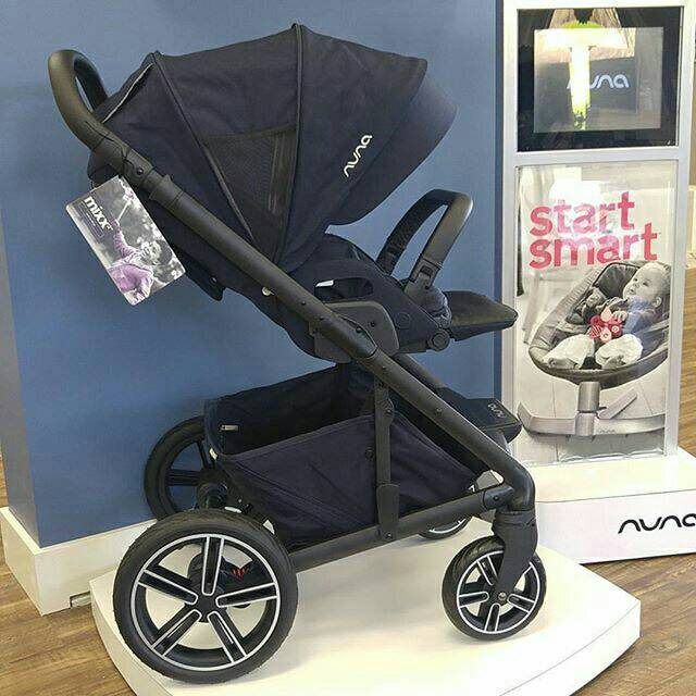 Stroller NUNA MIXX 2 TANPA FOOTMUFF