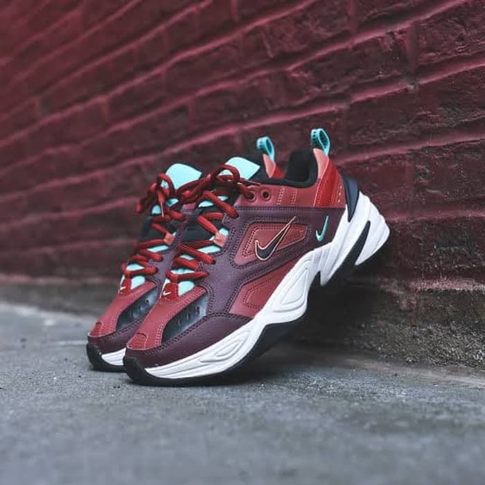 nike m2k tekno mahogany