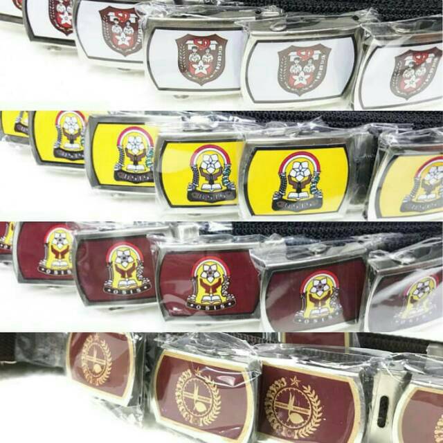 Ikat Pinggang anak sekolah/ ikat pinggang anak SD SMP SMA