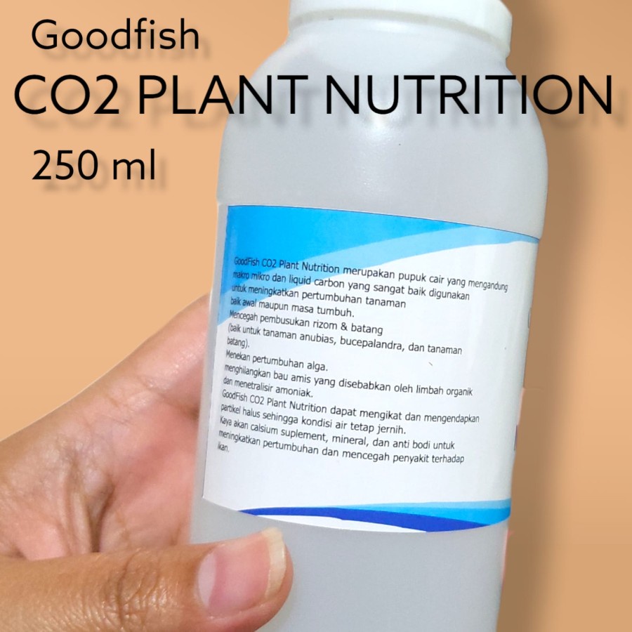 GOODFISH CO2 PLANT NUTRITION PUPUK CAIR AQUASCAPE 250 ML