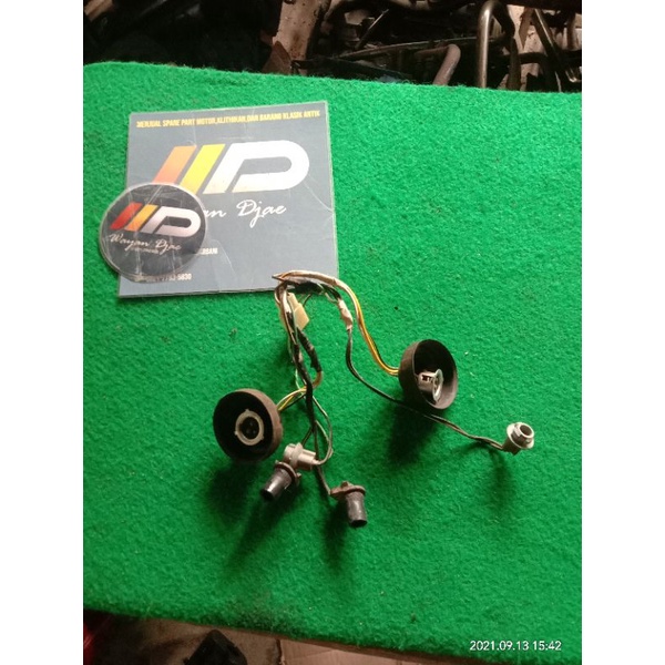 kabel lampu depan suzuki skywave