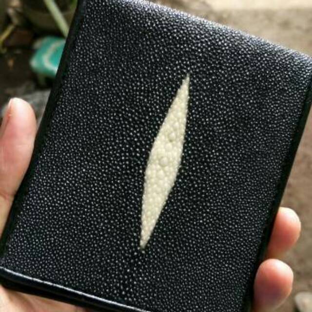 Dompet kulit Asli Dompet Kulit Ikan Pari - Dompet Kulit Pari Murah - Stingray Leather Wallet
