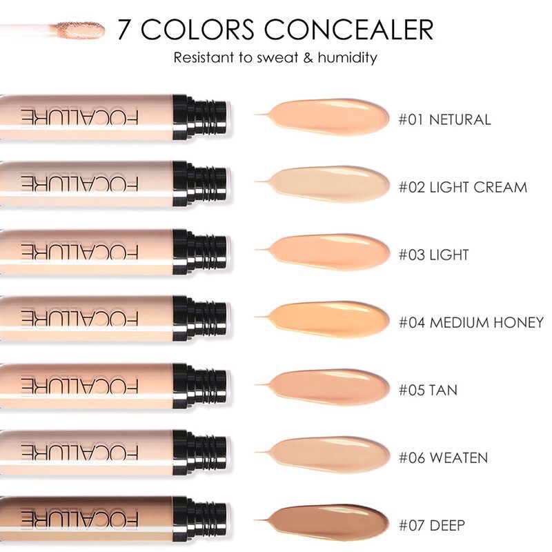 Focallure Concealer Liquid Full Coverage / FA52