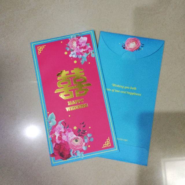 

(Ready Stock) Angpao wedding (harga per pack isi 5)