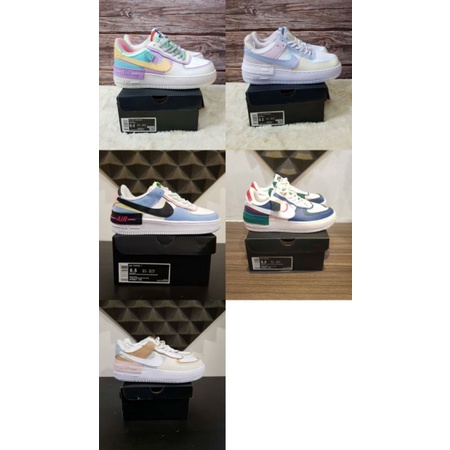 NIKE AIR FORCE 1 LOW SHADOW SERIES PREMIUM