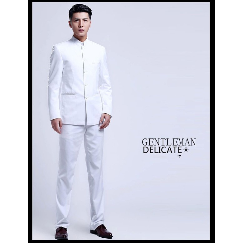 SETELAN BLAZER PRIA KIYOSHI 2IN1 INCLUDE CELANA BAHAN HIGH TWIST LEBIH HEMAT