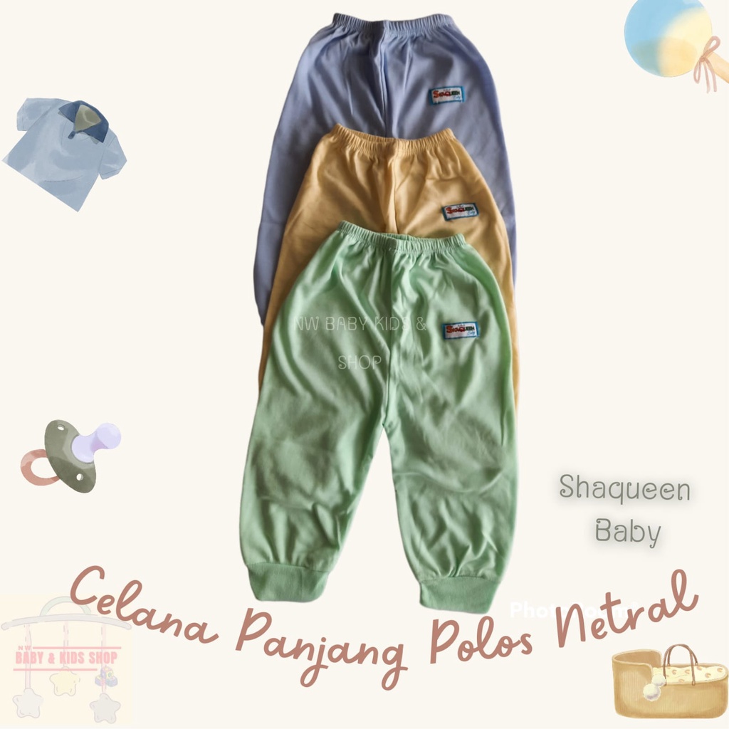 Celana Panjang Bayi Newborn Shaqueen Baby