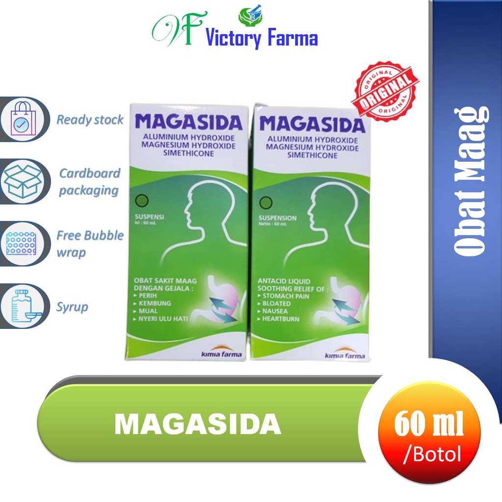 Magasida Sirup 60 ml