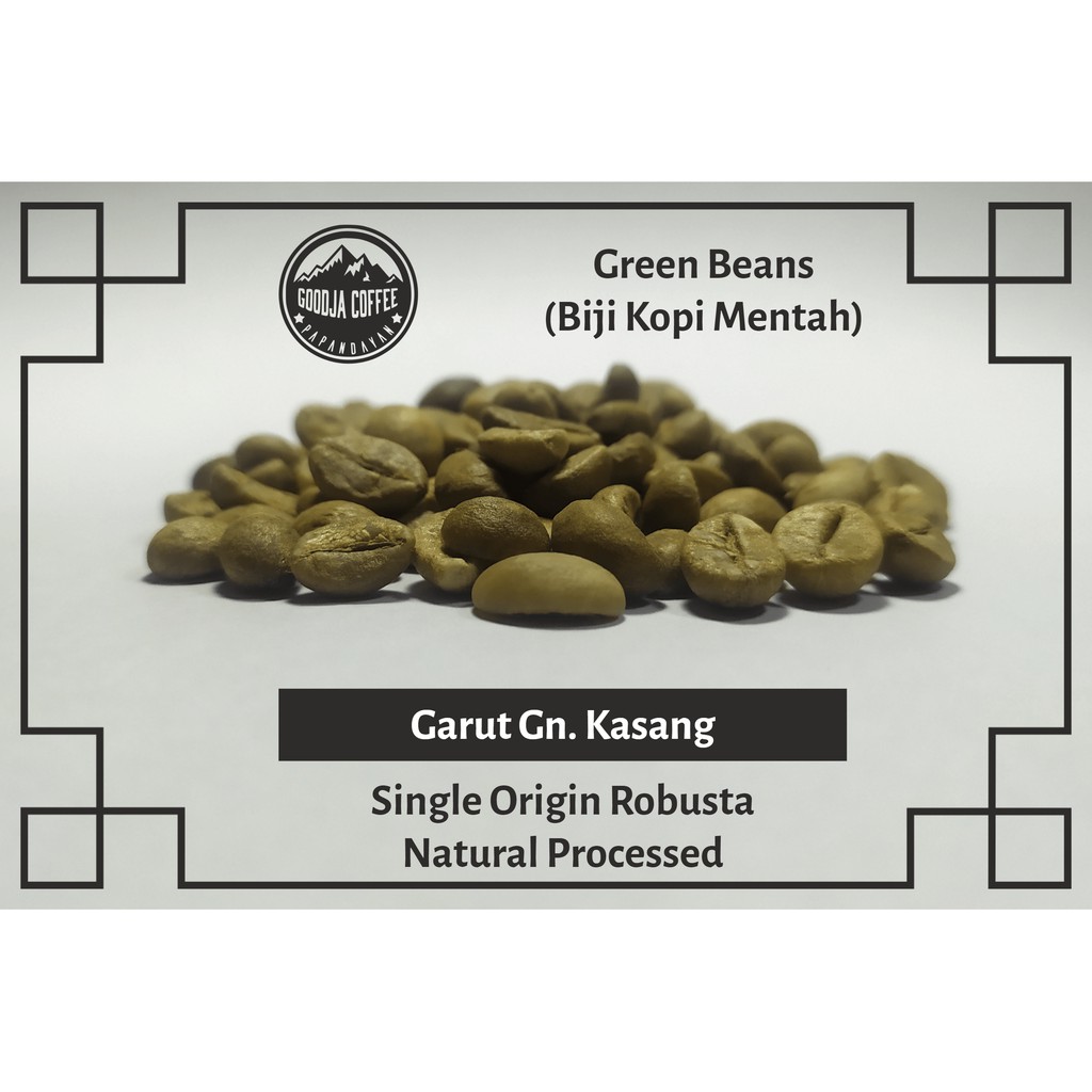 

Green Beans Robusta Gn. Kasang Garut - Fine