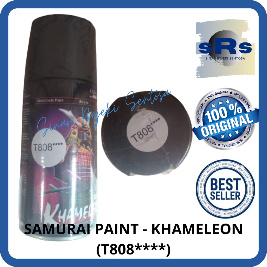 Jual Samurai Paint Cat Samurai Aerosol T Khameleon Shopee