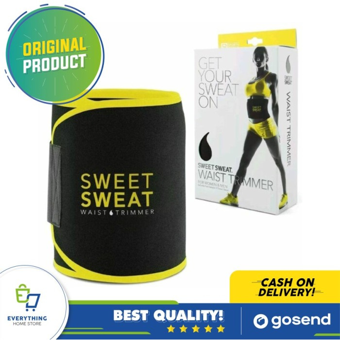 KORSET PERUT - SWEET SWEAT WAIST TRIMMER, PERUT shaper belt