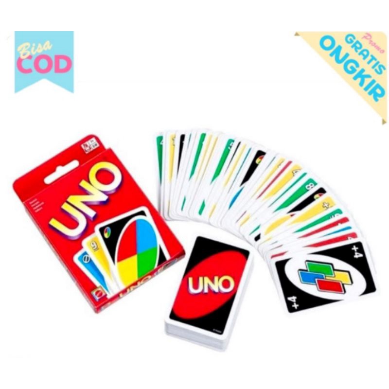 Kartu Uno PREMIUM BAHAN BAGUS TEBAL BUKAN