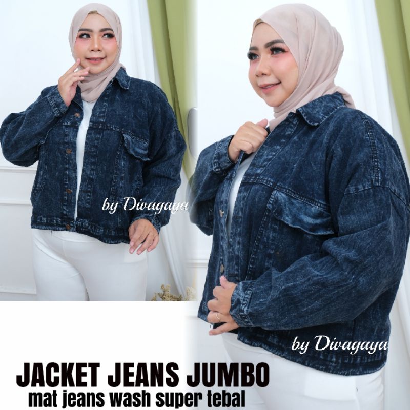 JACKET SUPER JUMBO BISA BB 90-120 KG