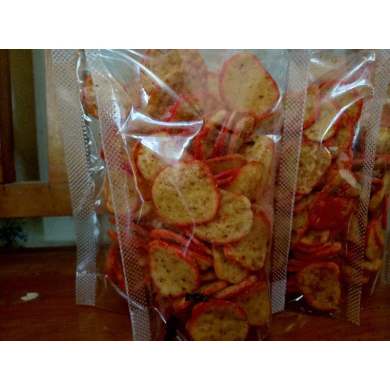 

SEBLAK KRUPUK ( sebring super nikmat )