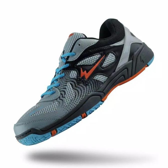 SEPATU BADMINTON EAGLE ORIGINAL 100% - MOONLIGHT STOK TERBATAS