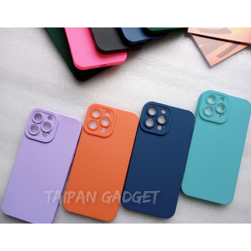 Samsung A53 Soft case New Macaron Hawkeye casing colourfull