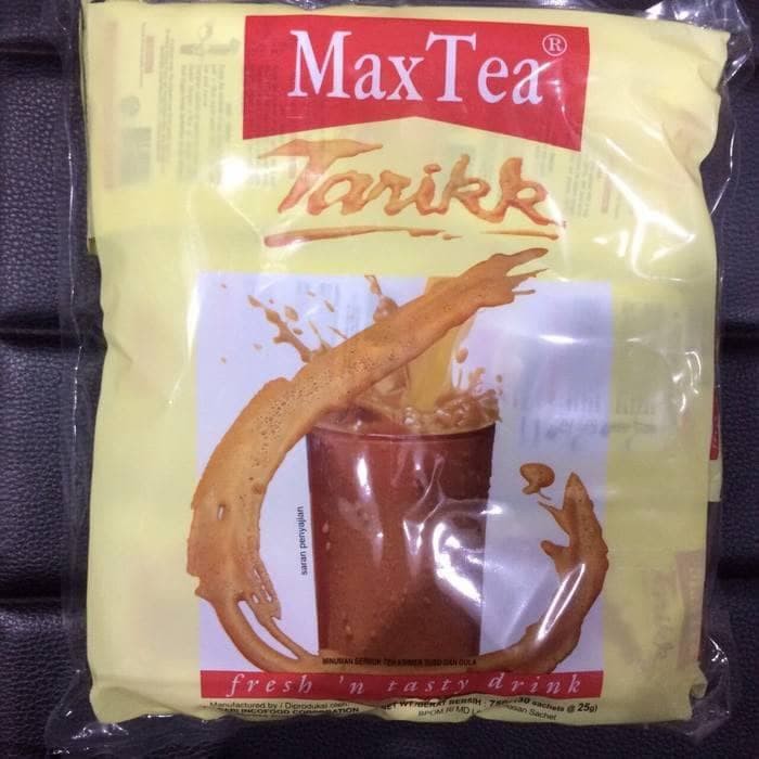 

maxtea teh tarik - tth148