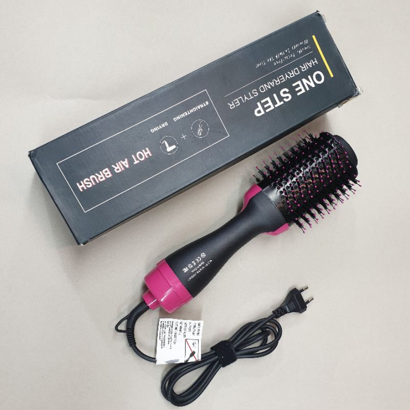 Alat Penggering Rambut Panas SONAR Hairdrayer Sisir One step styler 5250