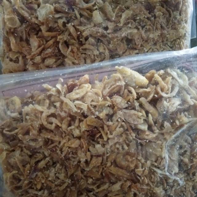 

Bawang Goreng Original asli dari brebes murah enak gurih halal makanan lezat lauk khas