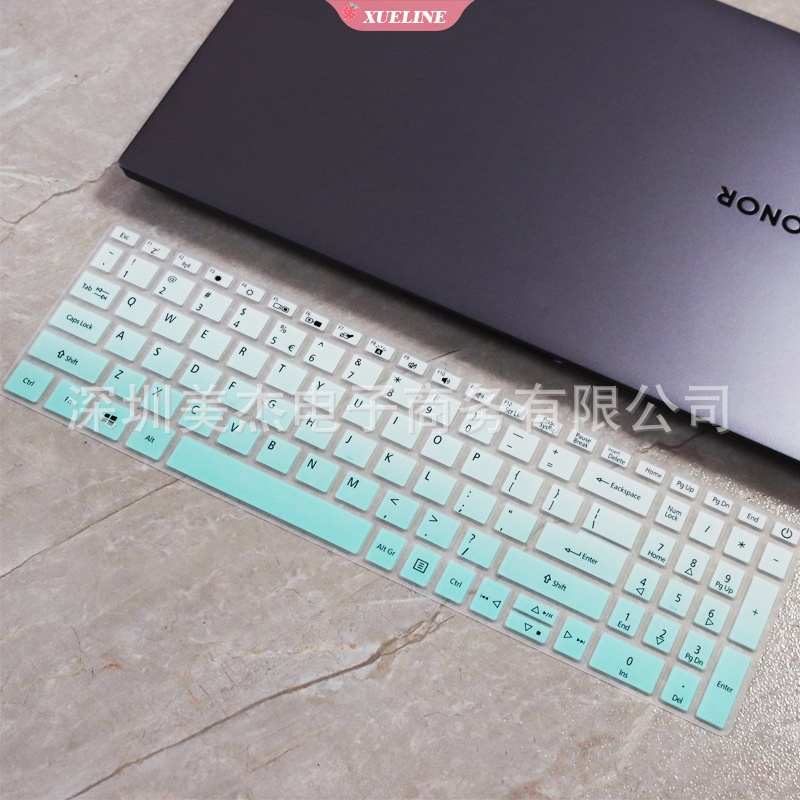 Skin Silikon Cover Pelindung Keyboard Laptop Acer Mighty Knight A715 15.6 &quot;Anti Air (ZL)