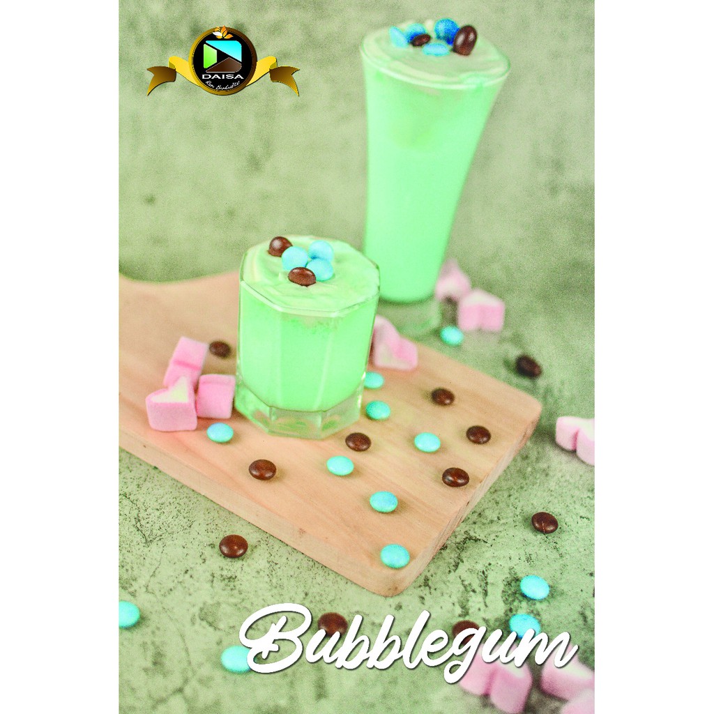 

Bubuk Minuman Bubblegum / Bubblegum Powder 1 Kg - 250 Gr