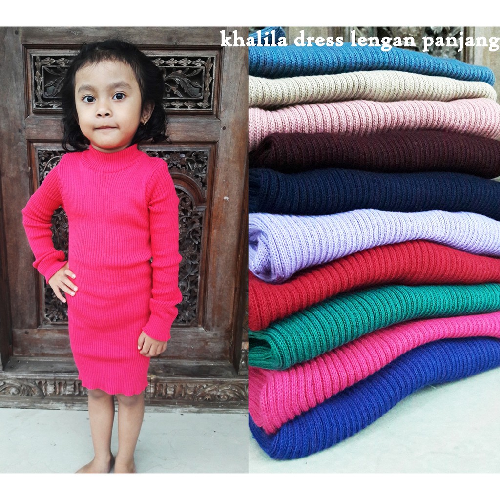 56 Model Baju Rajutan Anak Gratis