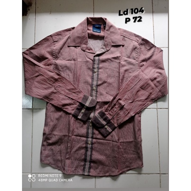 bAJU KEMEJA CIWOK PREOIVED