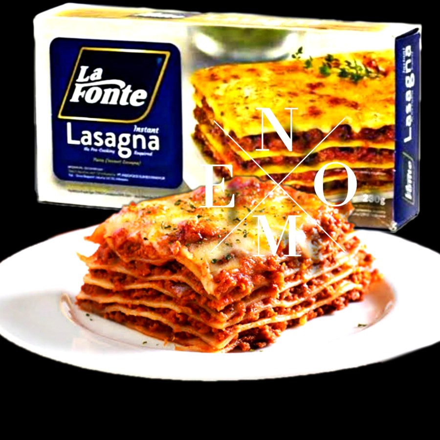 

Lafonte Lasagna Instan 450gr
