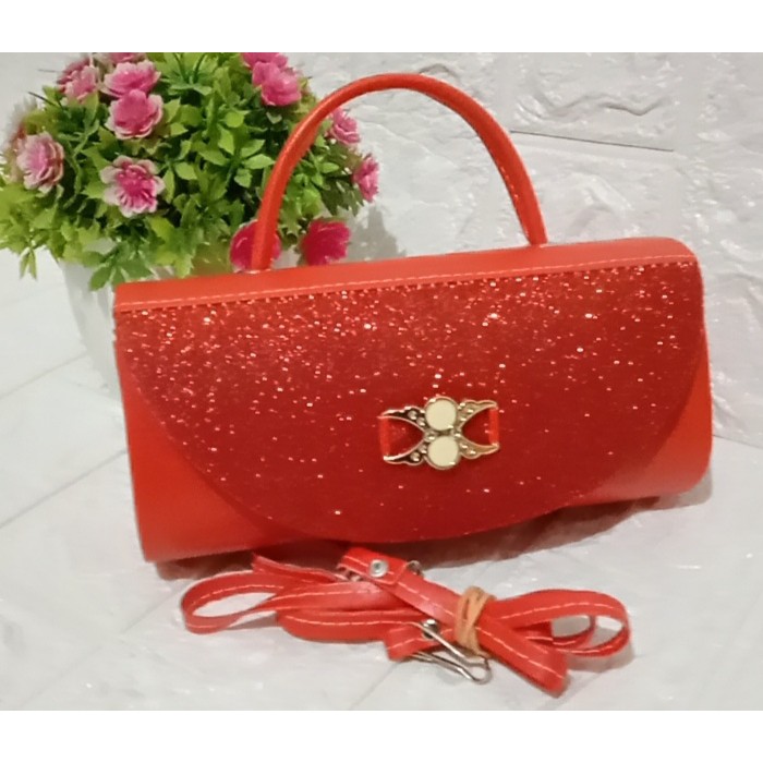 Tas Pesta Tas Kondangan Glitter Tas Pesta Mini