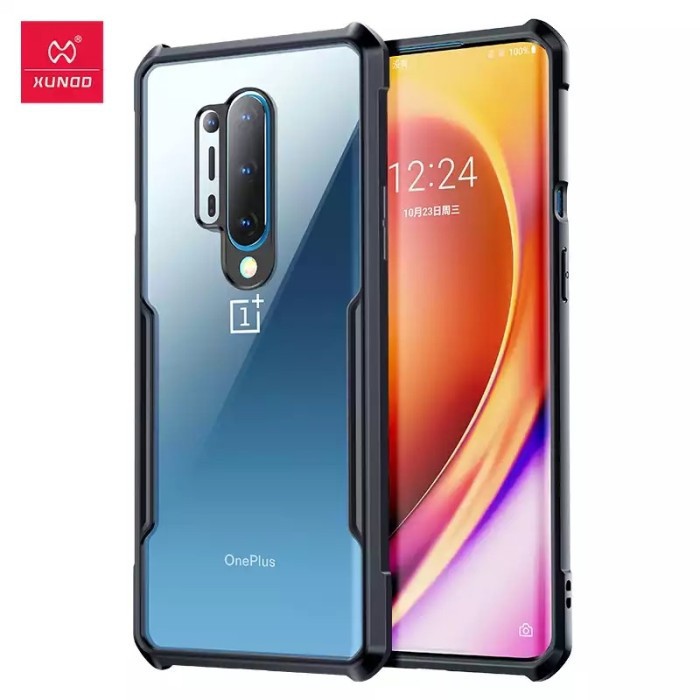 XUNDD ORIGINAL Oneplus 8 Pro 8 8T Soft Hard Case Hybrid Armor