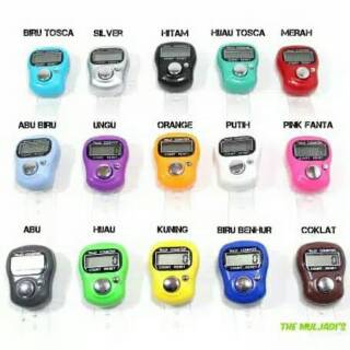 Souvenir Tasbih Digital Mini , Hand Tally Counter, Alat