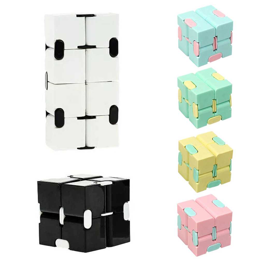 GIJ - Rubik Cube Magic Puzzle New Style 2 x 2 x 2 With Case