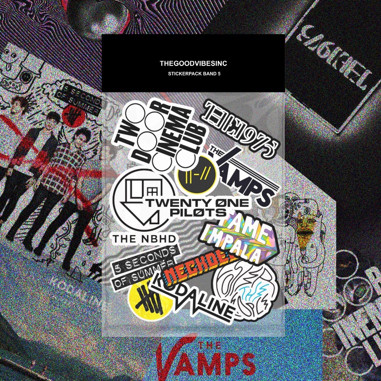 

BAND #5 STICKER