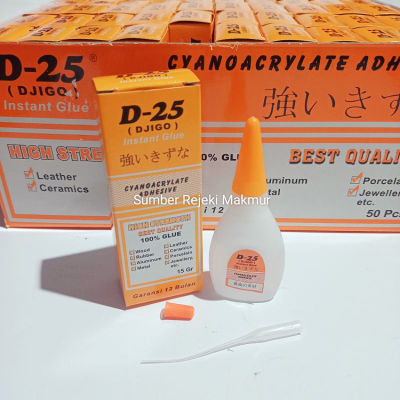 

Lem Setan D 25 (Djigo) Kualitas Super Merekat | harga 1 pc