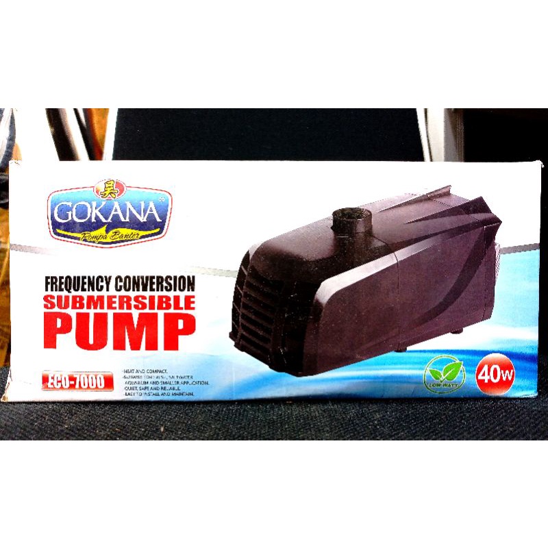 Pompa Kolam Submersible Pump GOKANA ECO 7000