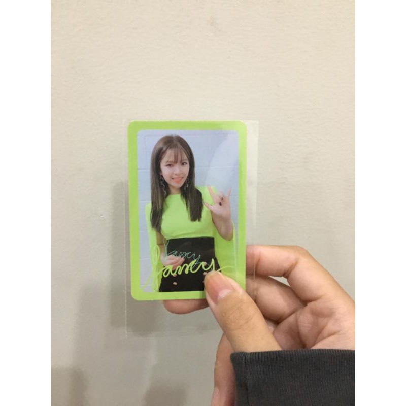 PC JEONGYEON TWICE OFFICIAL FANCY