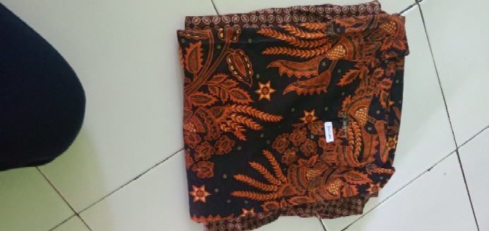 Maura Couple - Sania Ruffle Batik Couple Ori Ndoro Jowi Garansi Termurah Shopee - Batik Modern Solo