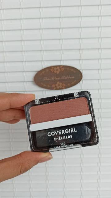 COVERGIRL CHEEKERS BLUSH ON SHADE ICED CAPPUCINO