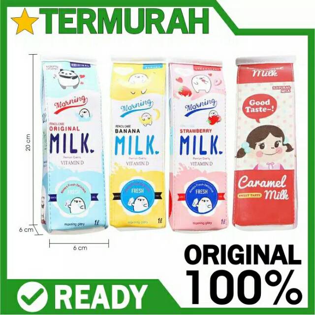 

Tempat pensil morning milk
