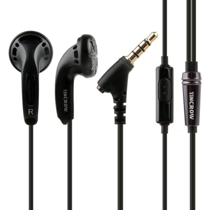 Earbud Yincrow X6 Basshead Earphone