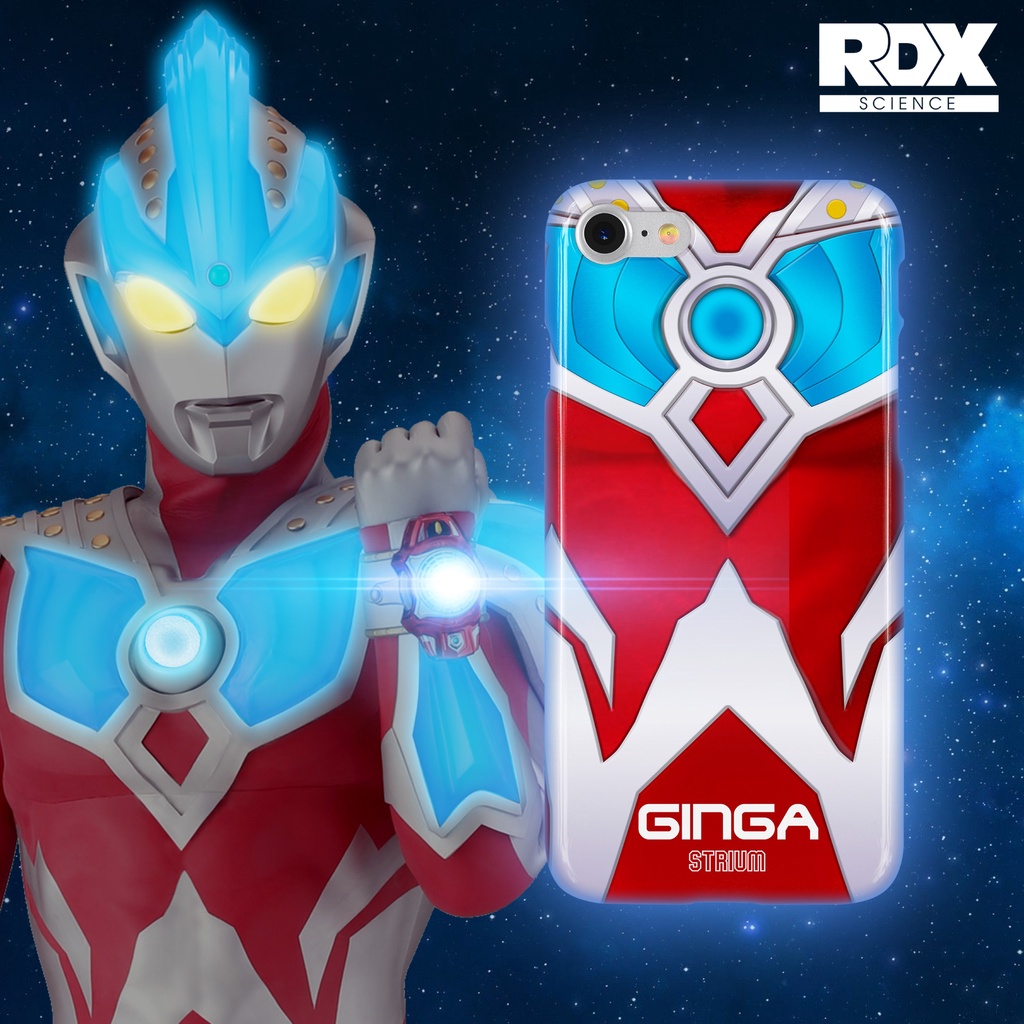 Ultraman Ginga Strium Tokusatsu Smartphone Case Semua Tipe HP