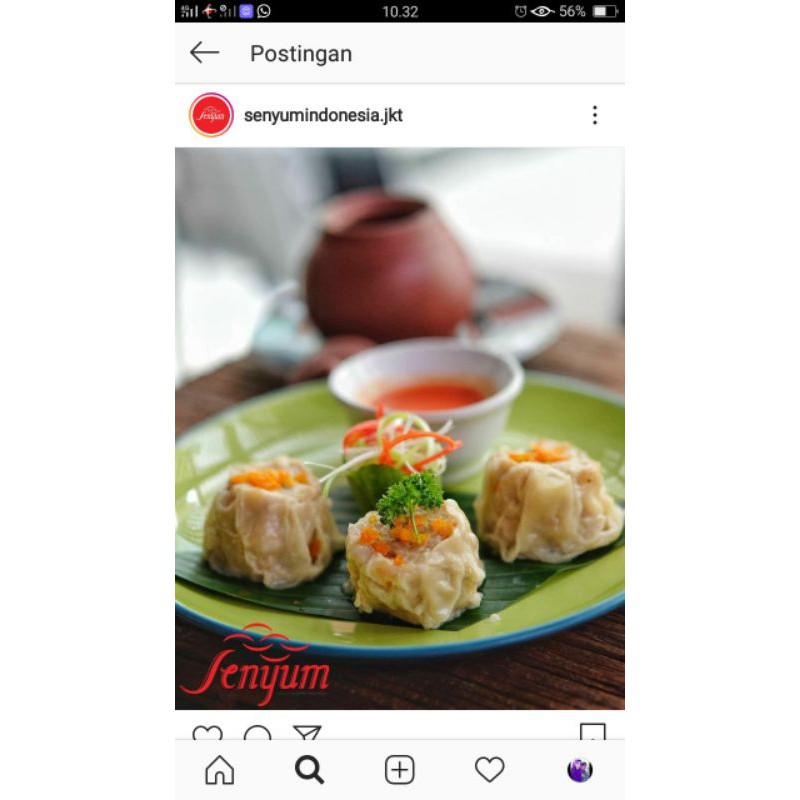 

siomay kukus