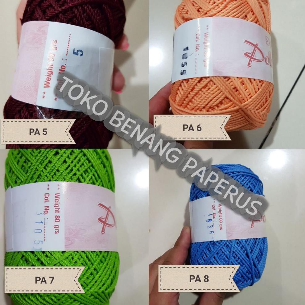 Benang rajut Poly Angel (KODE 8275)