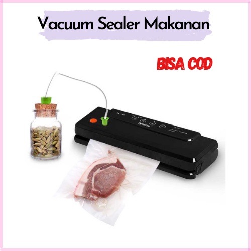 MSP Mesin Press Vakum Pompa Vacuum Sealer Multifungsi Pembungkus Makanan - SX-100 AMT