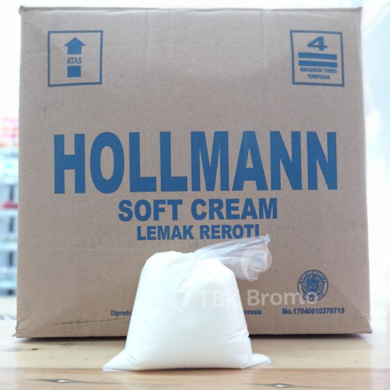 

Hollmann Soft Cream Repack 250 gram