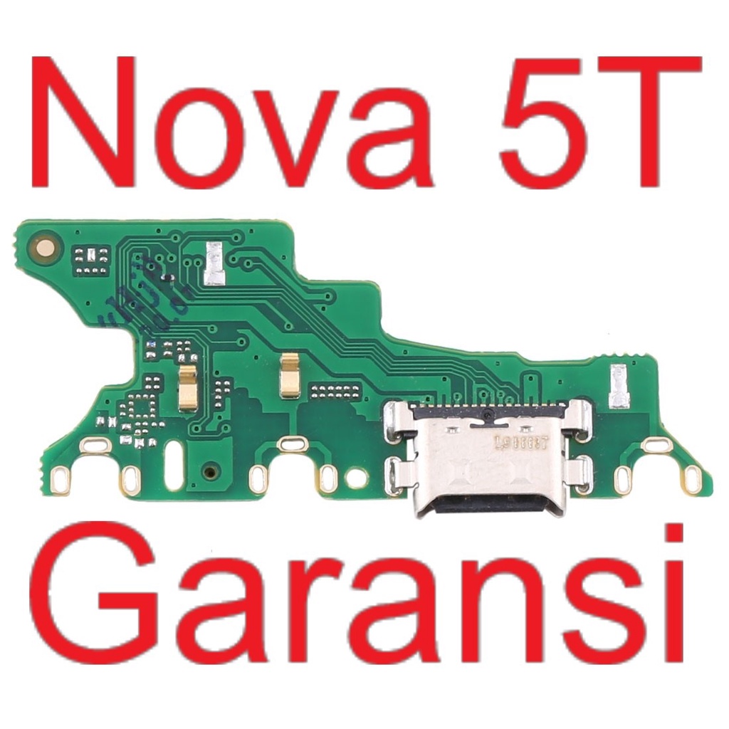 Board Konektor Charger - Microphone Mic - Huawei Nova 5T