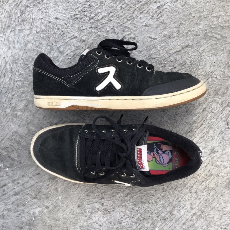 ETNIES MARANA X HOOK-UPS SKATE SHOES