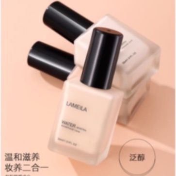 LAMEILA Light Concealer Foundation Cair Tahan Air 3069